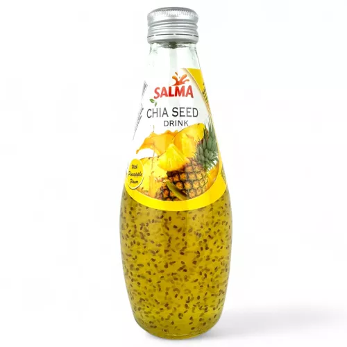 Salma Chia Seed Drink Pineapple 24x290ml