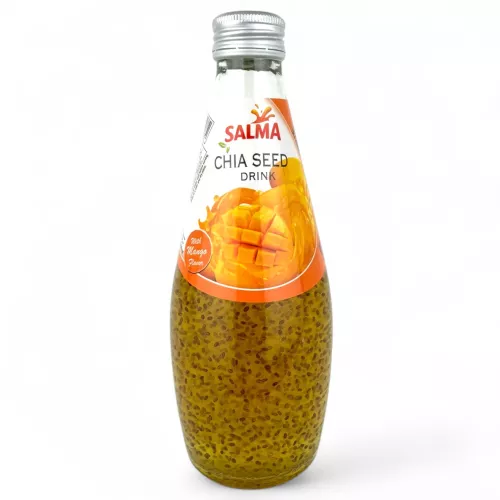 Salma Chia Seed Drink Mango 24x290ml