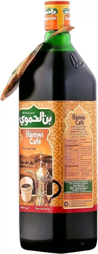 Hamwi Liquid Arabic Coffee 6x1L