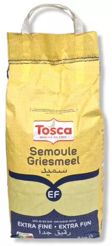 Tosca Extra Fine Semolina (Semid) 5kg