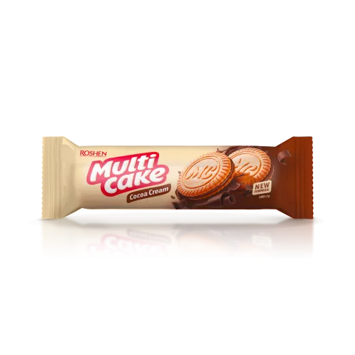 Roshen Multicake Cocoa 28x180g