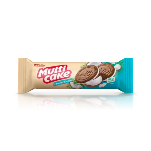 Roshen Multicake Coconut 28x180g
