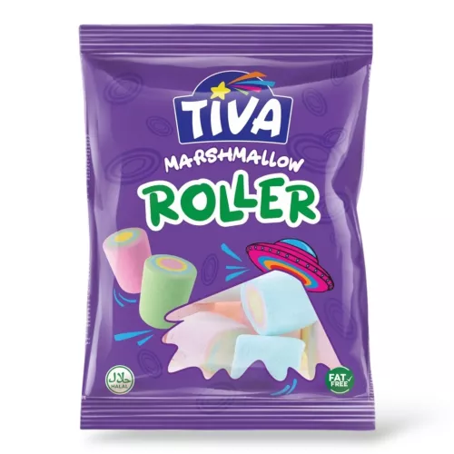 Tiva Marshmallow Roller 12x140g