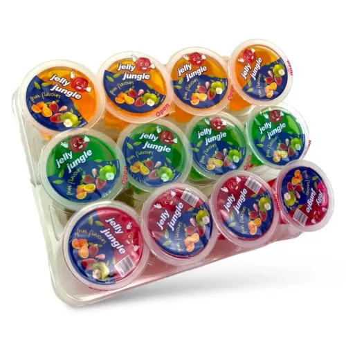 Jelly Fruit Drink (Sao) 12x12x75ml