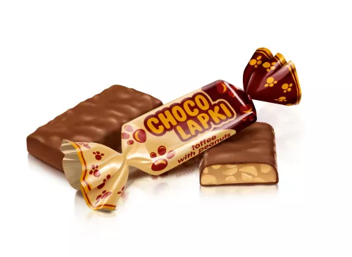 Roshen Chocolapki 10x500g