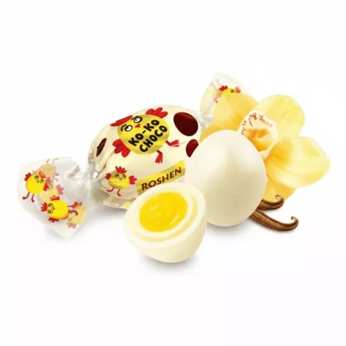 Roshen White Ko-ko Choco 5x1kg