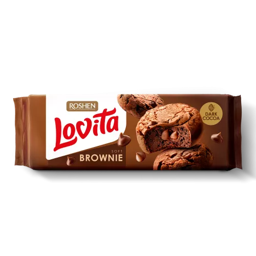 Roshen Lovita Brownie Choco 21x152g