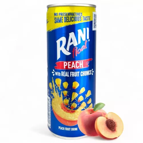 Rani Float Peach 24x235ml